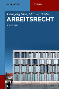 Title: Arbeitsrecht, Author: Hansjörg Otto
