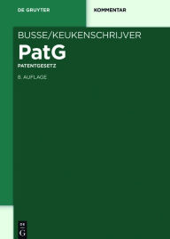 Title: Patentgesetz, Author: Rainer Engels