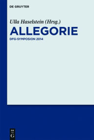 Title: Allegorie: DFG-Symposion 2014, Author: Ulla Haselstein