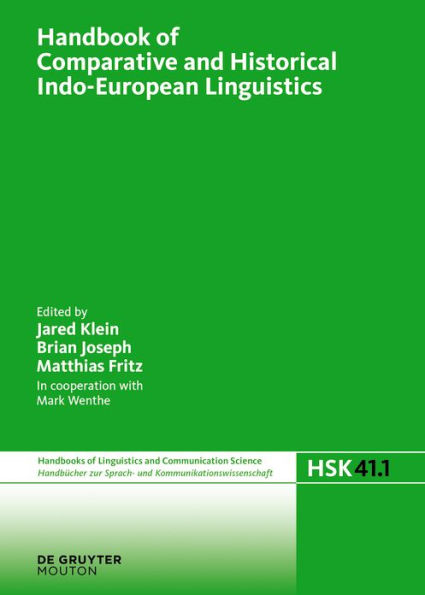 Handbook of Comparative and Historical Indo-European Linguistics