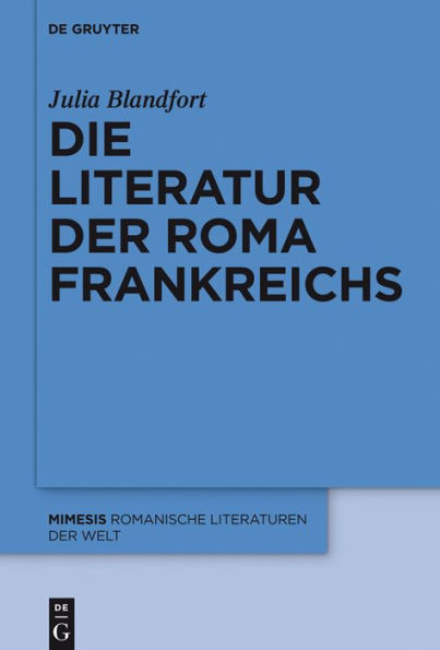 Die Literatur der Roma Frankreichs