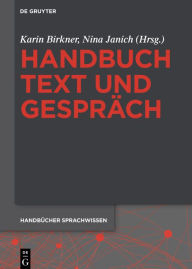 Title: Handbuch Text und Gespräch, Author: Karin Birkner