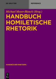 Title: Handbuch Homiletische Rhetorik, Author: Michael Meyer-Blanck