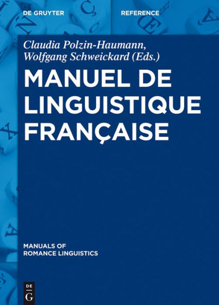 Manuel de linguistique française