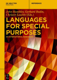 Title: Languages for Special Purposes: An International Handbook, Author: John Humbley