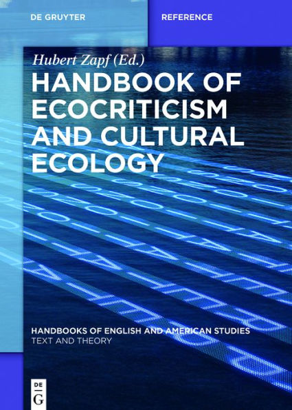 Handbook of Ecocriticism and Cultural Ecology