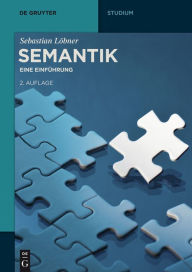 Title: Semantik: Eine Einführung, Author: Sebastian Löbner