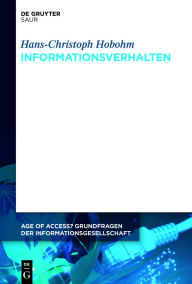 Title: Informationsverhalten, Author: Hans-Christoph Hobohm