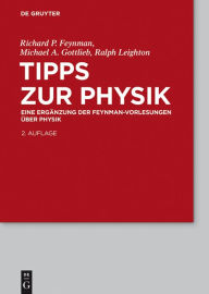 Title: Tipps zur Physik: Eine Ergänzung, Author: Richard P. Feynman