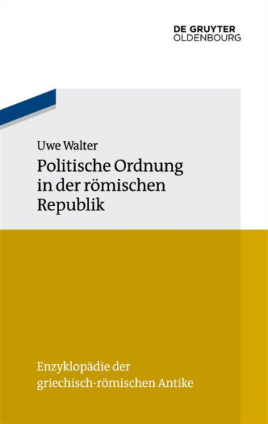 Politische Ordnung in der römischen Republik