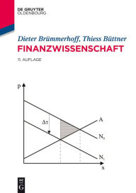 Title: Finanzwissenschaft, Author: Dieter Brümmerhoff