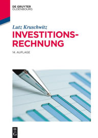 Title: Investitionsrechnung, Author: Lutz Kruschwitz