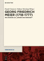 Georg Friedrich Meier (1718-1777): Philosophie als 