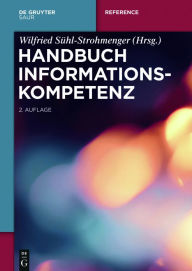 Title: Handbuch Informationskompetenz, Author: Wilfried Sühl-Strohmenger