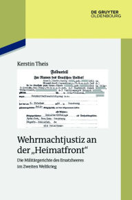 Title: Wehrmachtjustiz an der 