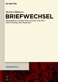 Title: Briefwechsel, Author: Michael Hissmann