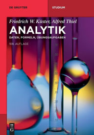 Title: Analytik: Daten, Formeln, Ubungsaufgaben, Author: Alfred Ruland