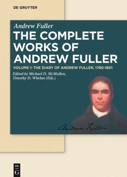 The Diary of Andrew Fuller, 1780-1801