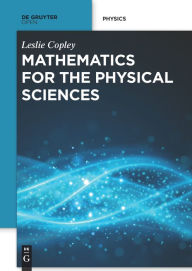 Title: Mathematics for the Physical Sciences, Author: Leslie Copley