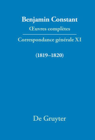 Title: Correspondance générale 1819-1820, Author: Cecil P. Courtney