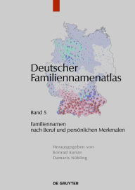 Title: Familiennamen nach Beruf und persönlichen Merkmalen, Author: Fabian Fahlbusch