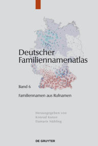 Title: Familiennamen aus Rufnamen, Author: Kathrin Dräger