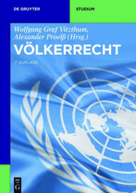 Title: Völkerrecht, Author: Wolfgang Vitzthum