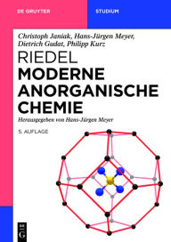 Title: Riedel Moderne Anorganische Chemie, Author: Christoph Janiak