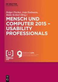 Title: Mensch und Computer 2015 - Usability Professionals: Workshop, Author: Anja Endmann