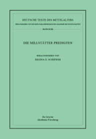 Title: Die Millst tter Predigten, Author: Regina D. Schiewer