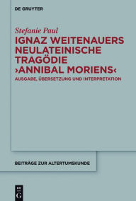 Title: Ignaz Weitenauers neulateinische Tragödie 