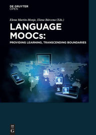 Title: Language MOOCs: Providing Learning, Transcending Boundaries, Author: Elena Martín-Monje