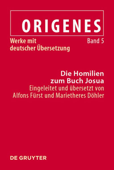 Die Homilien zum Buch Josua