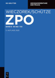 Title: §§ 592-723, Author: Christoph G. Paulus