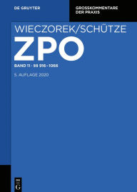 Title: §§ 916-1066 / Edition 5, Author: Rolf A. Schütze