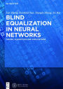 Blind Equalization in Neural Networks: Theory, Algorithms and Applications / Edition 1