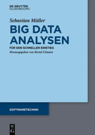 Title: Big Data Analysen: Für den schnellen Einstieg / Edition 1, Author: Sebastian Müller