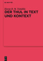 Der Thul in Text und Kontext: Þulr/Þyle in Edda und altenglischer Literatur