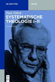 Title: Systematische Theologie I-II, Author: Paul Tillich
