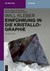 Title: Einführung in die Kristallographie, Author: Joachim Bohm