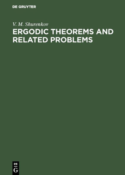 Ergodic Theorems and Related Problems / Edition 1