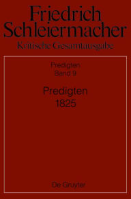 Title: Predigten 1825, Author: Kirsten Maria Christine Kunz