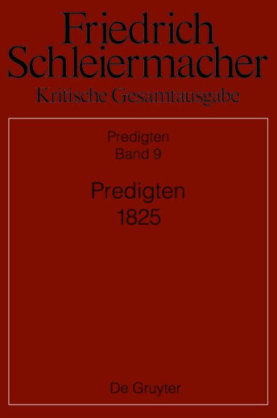 Predigten 1825