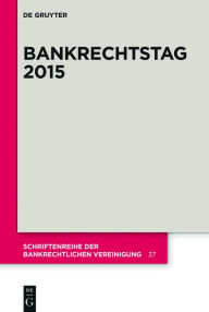 Title: Bankrechtstag 2015, Author: Elke Gurlit