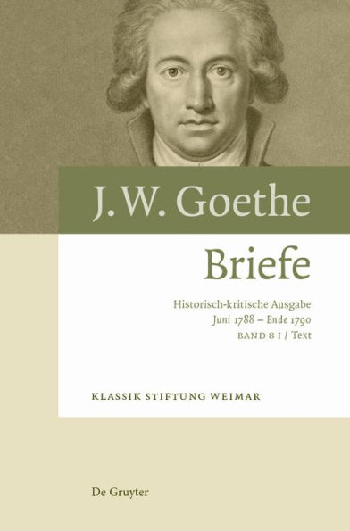 Briefe 20. Juni 1788 - Ende 1790