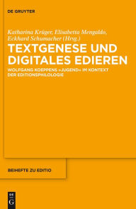 Title: Textgenese und digitales Edieren: Wolfgang Koeppens 