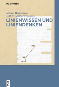 Title: Linienwissen und Liniendenken, Author: Sabine Mainberger