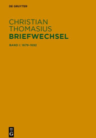 Title: Briefe 1679-1692, Author: Frank Grunert
