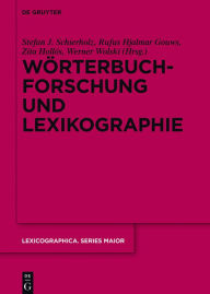 Title: Wörterbuchforschung und Lexikographie, Author: Stefan J. Schierholz