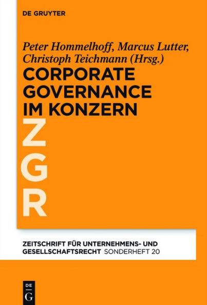 Corporate Governance im grenzüberschreitenden Konzern